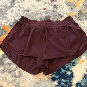 Lululemon Hotty Hot shorts